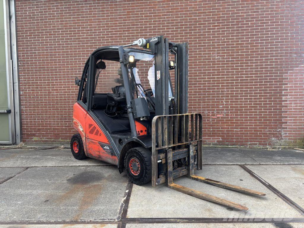 Linde H25D-02 Dieseltrukit