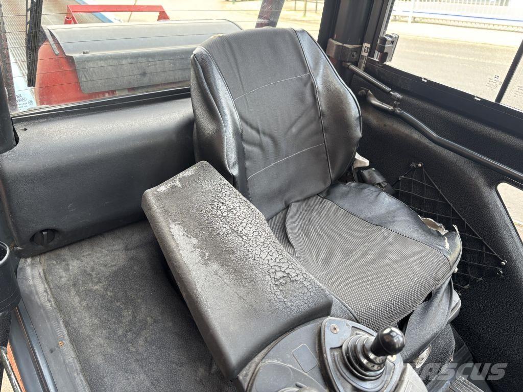 Linde H25T-01 Nestekaasutrukit