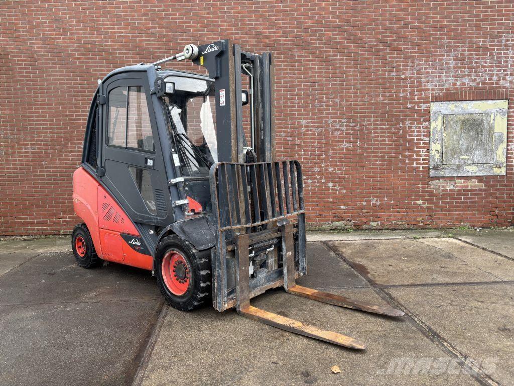 Linde H35D Dieseltrukit