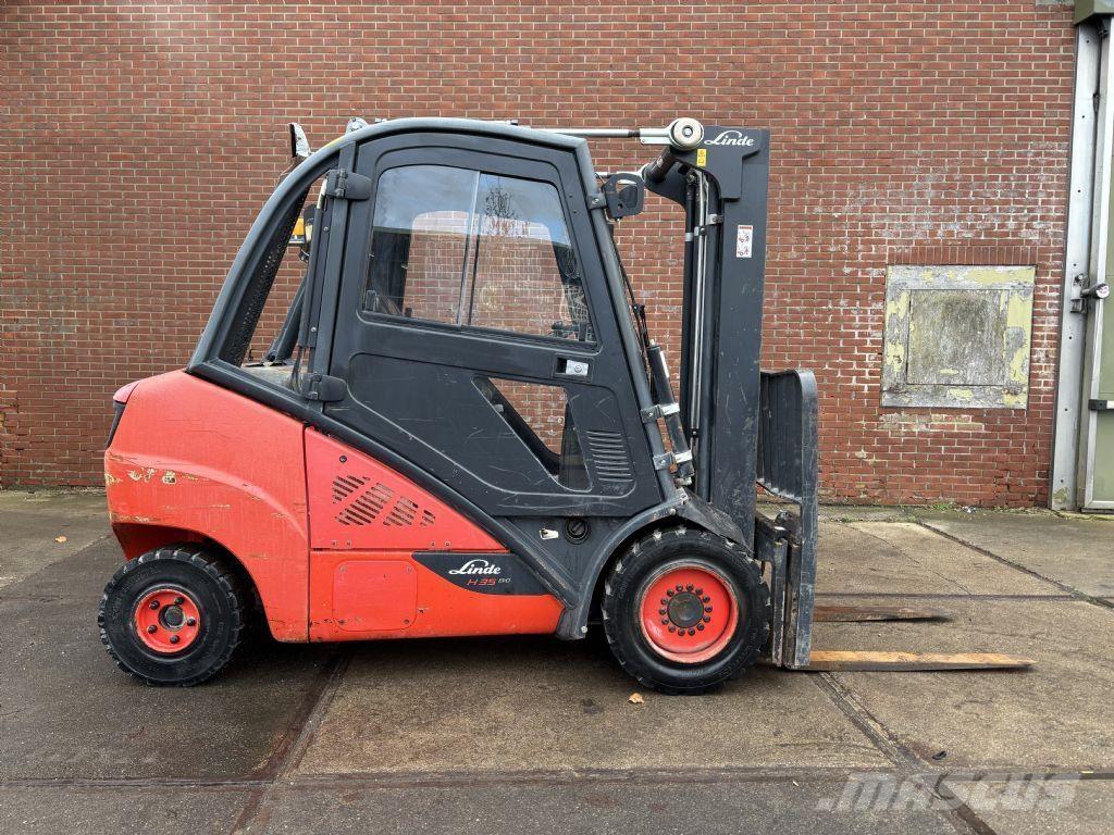 Linde H35D Dieseltrukit