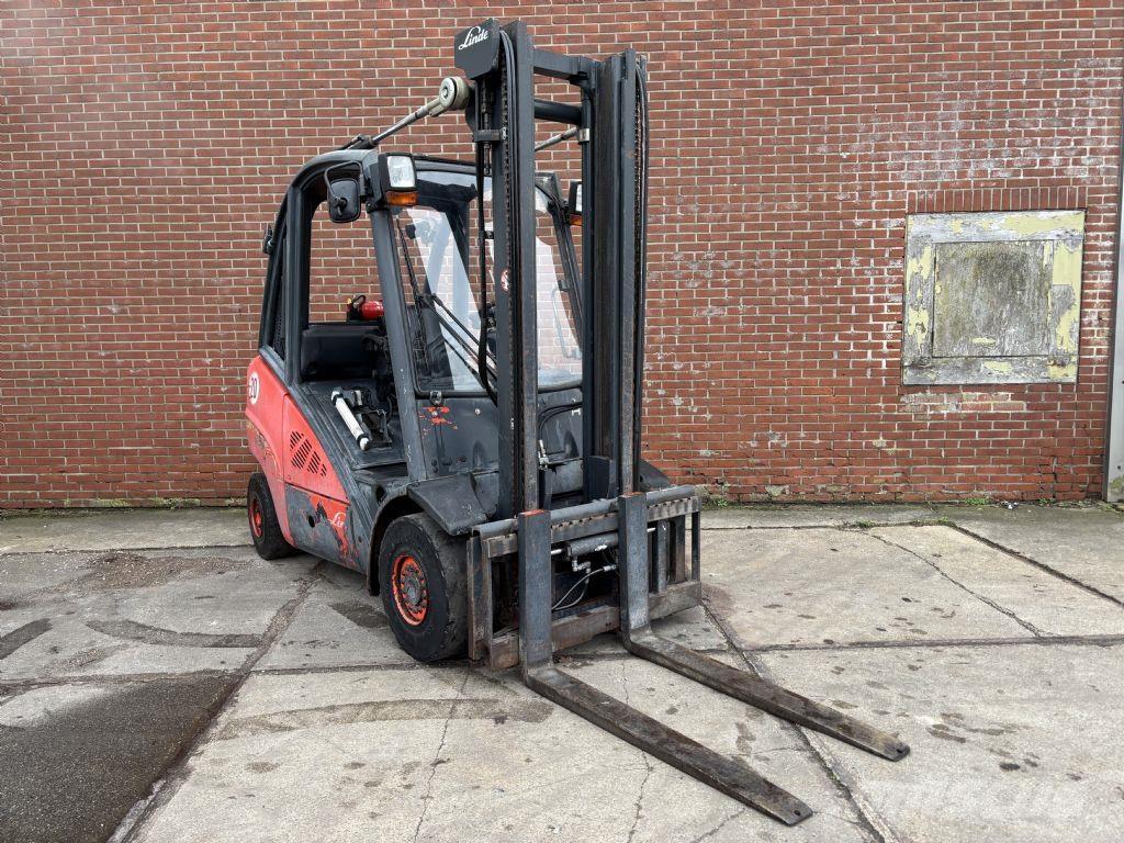 Linde H35D Dieseltrukit