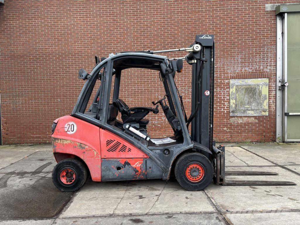 Linde H35D Dieseltrukit