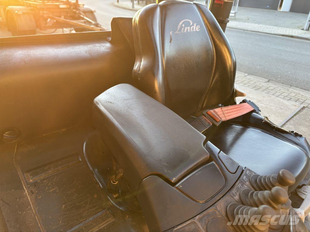 Linde H40D Dieseltrukit