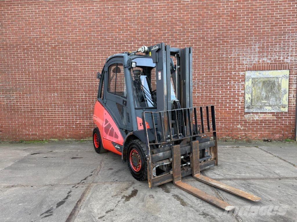 Linde H40D-02 Dieseltrukit