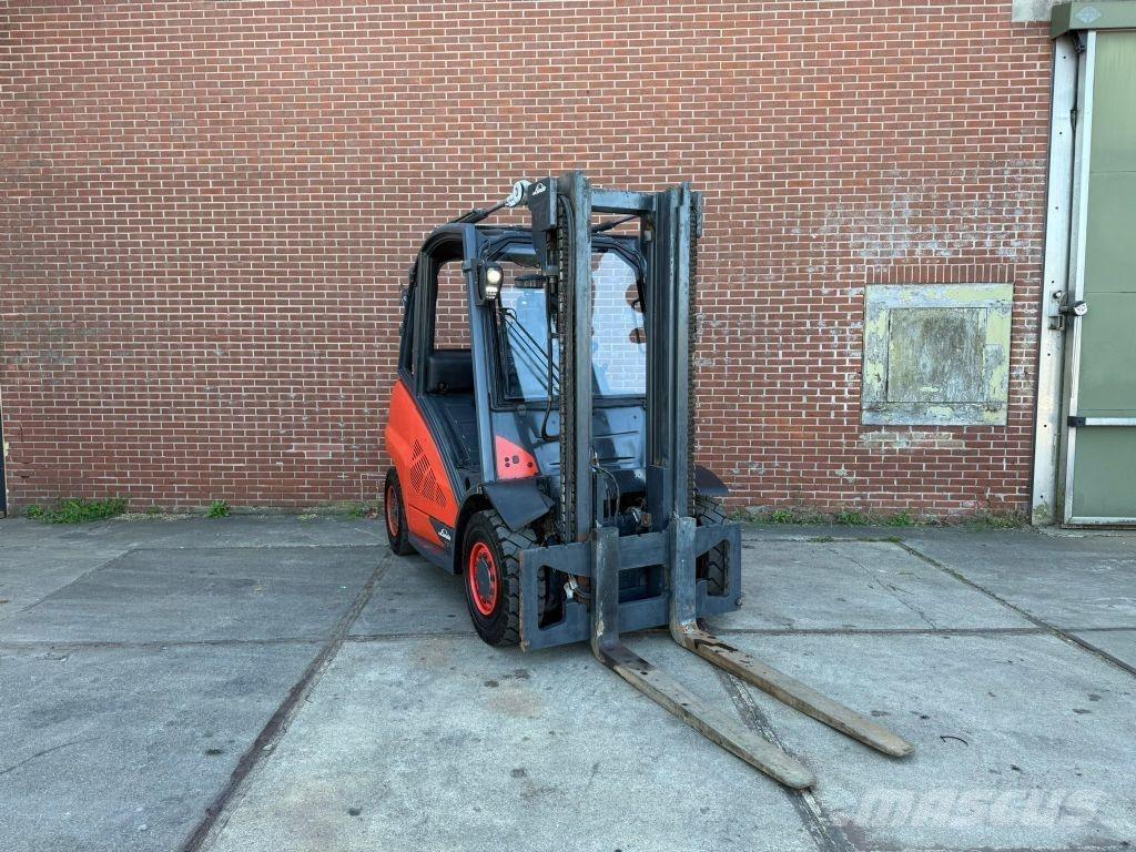 Linde H40D-02 Dieseltrukit