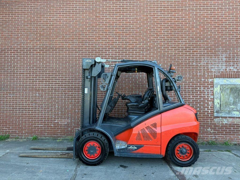 Linde H40D-02 Dieseltrukit