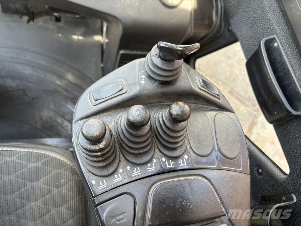 Linde H45 T Nestekaasutrukit