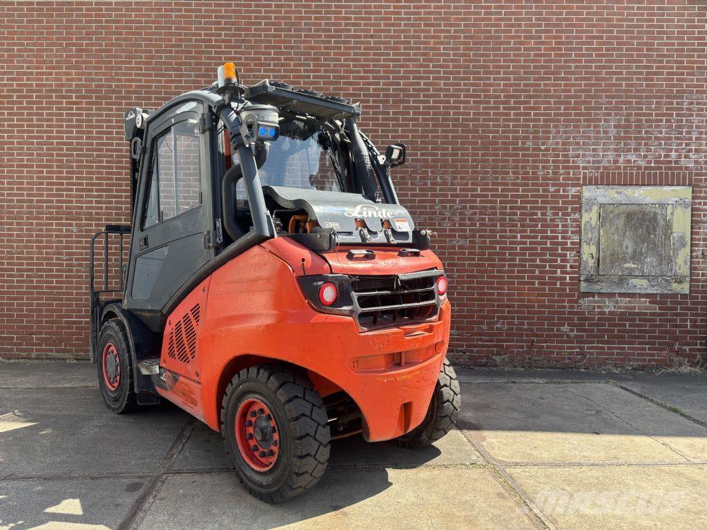 Linde H45 T Nestekaasutrukit