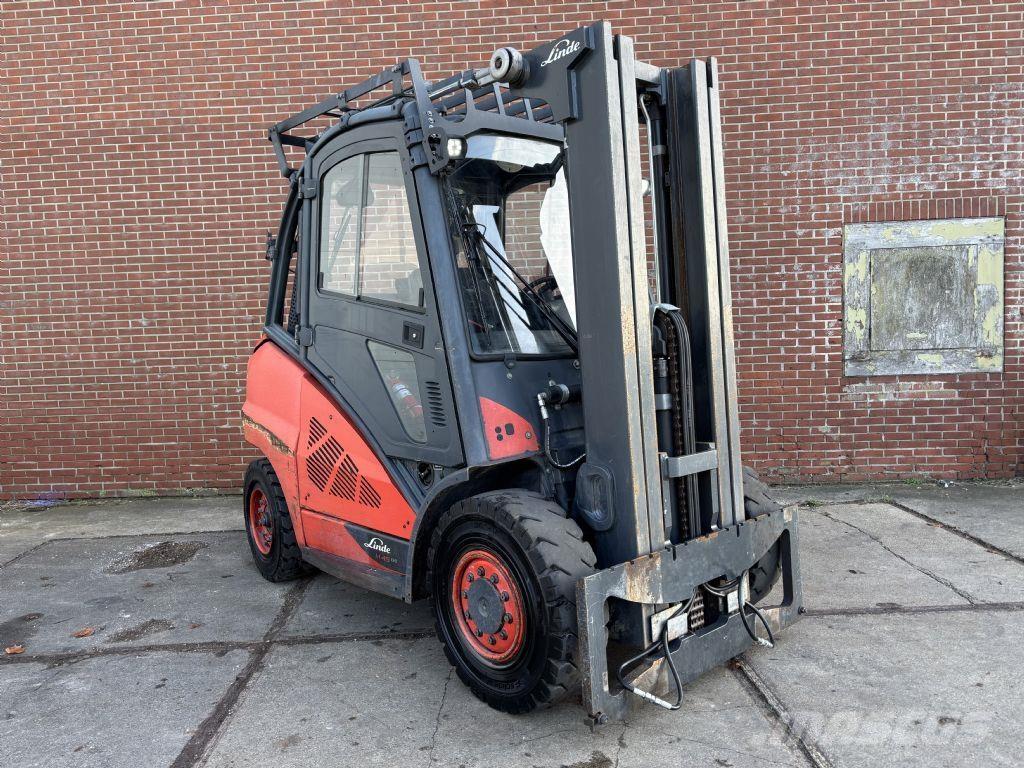 Linde H45D Dieseltrukit
