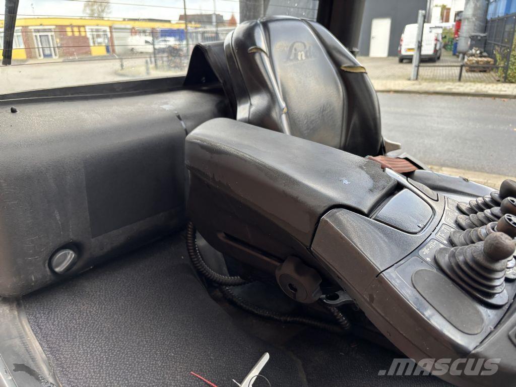 Linde H45D Dieseltrukit