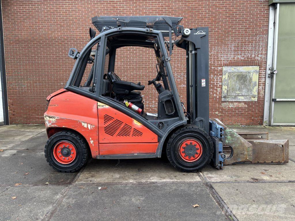 Linde H45D Dieseltrukit