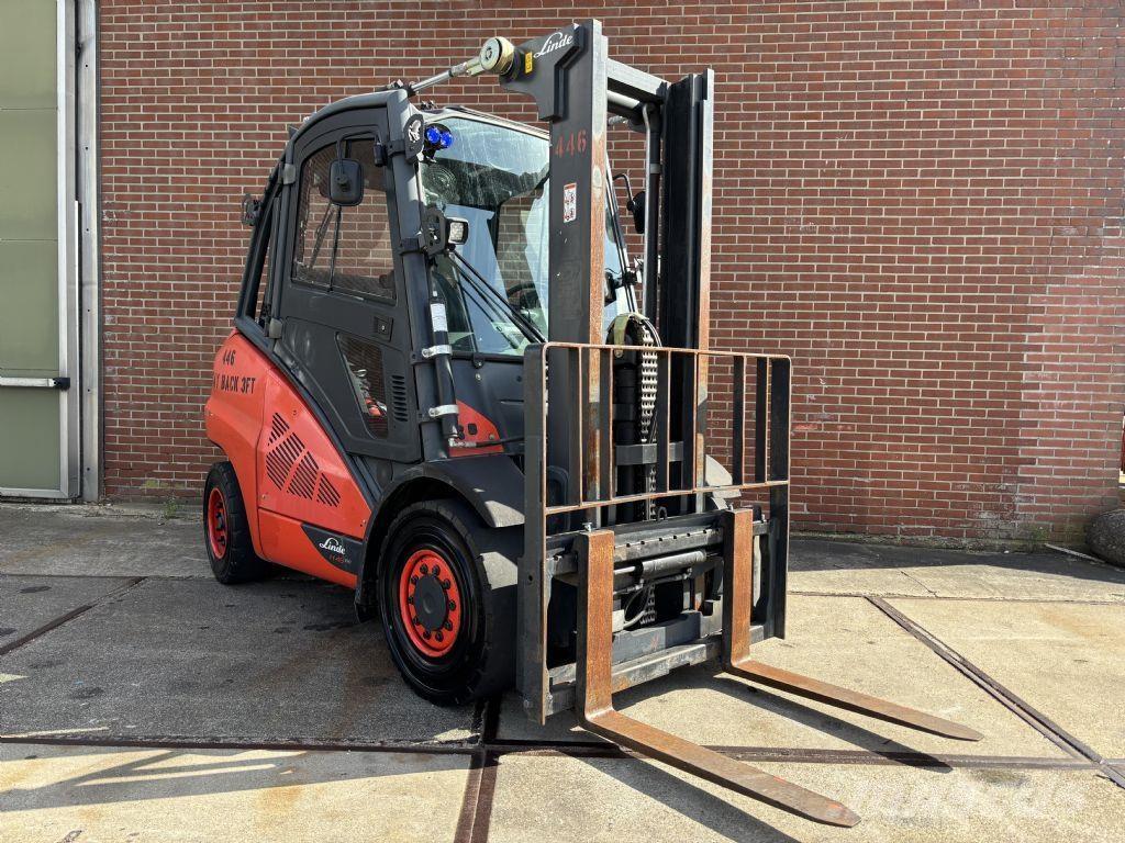 Linde H45T Nestekaasutrukit