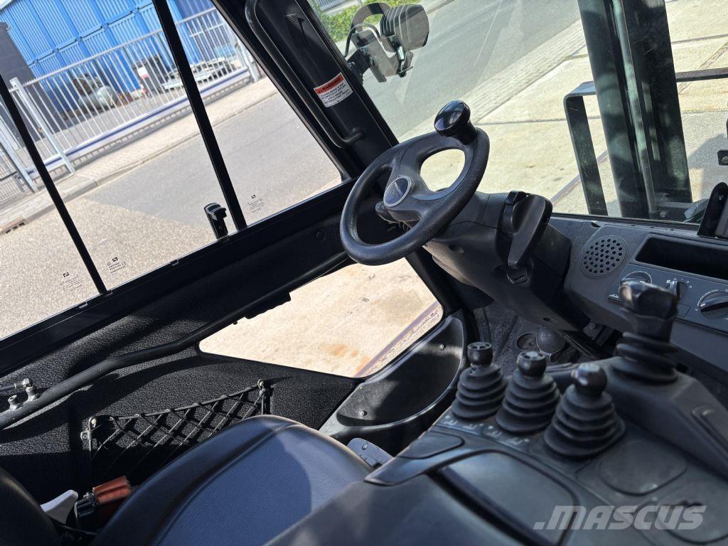 Linde H45T Nestekaasutrukit