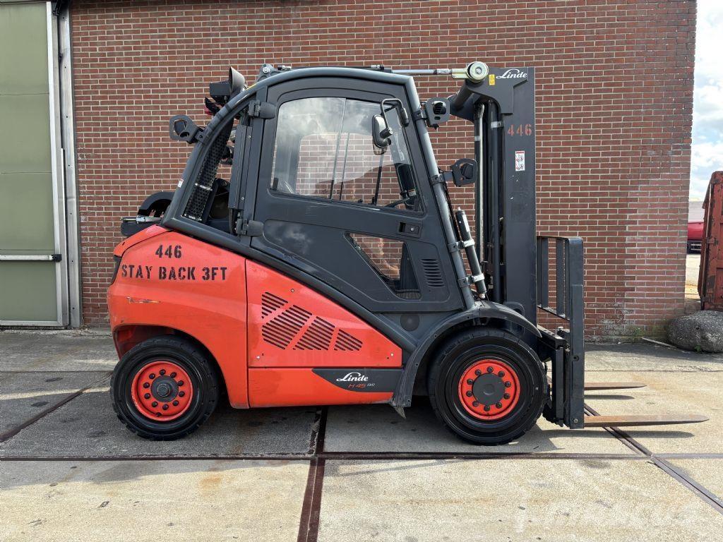 Linde H45T Nestekaasutrukit