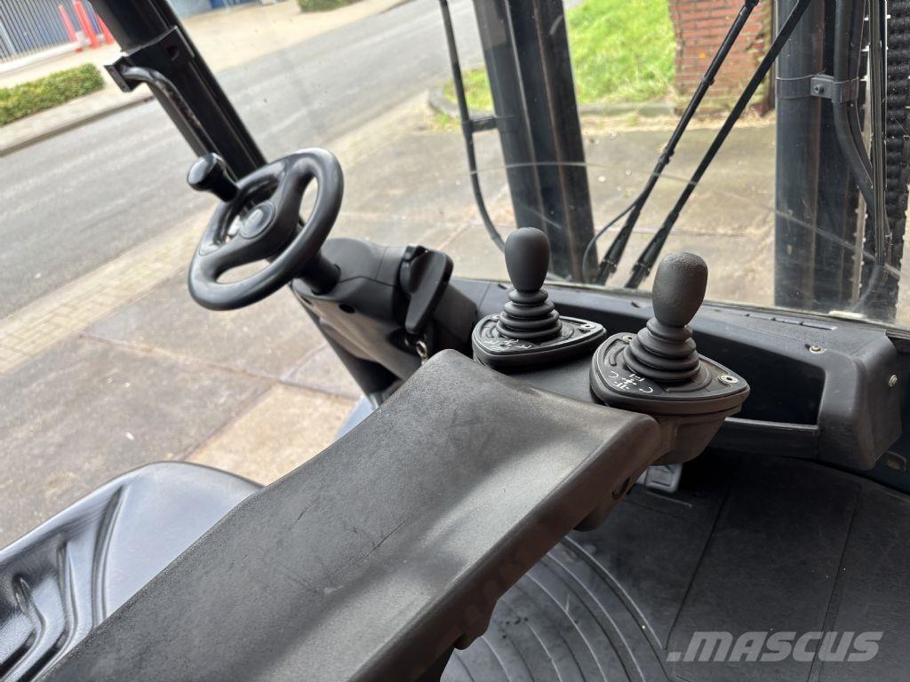 Linde H50D Dieseltrukit