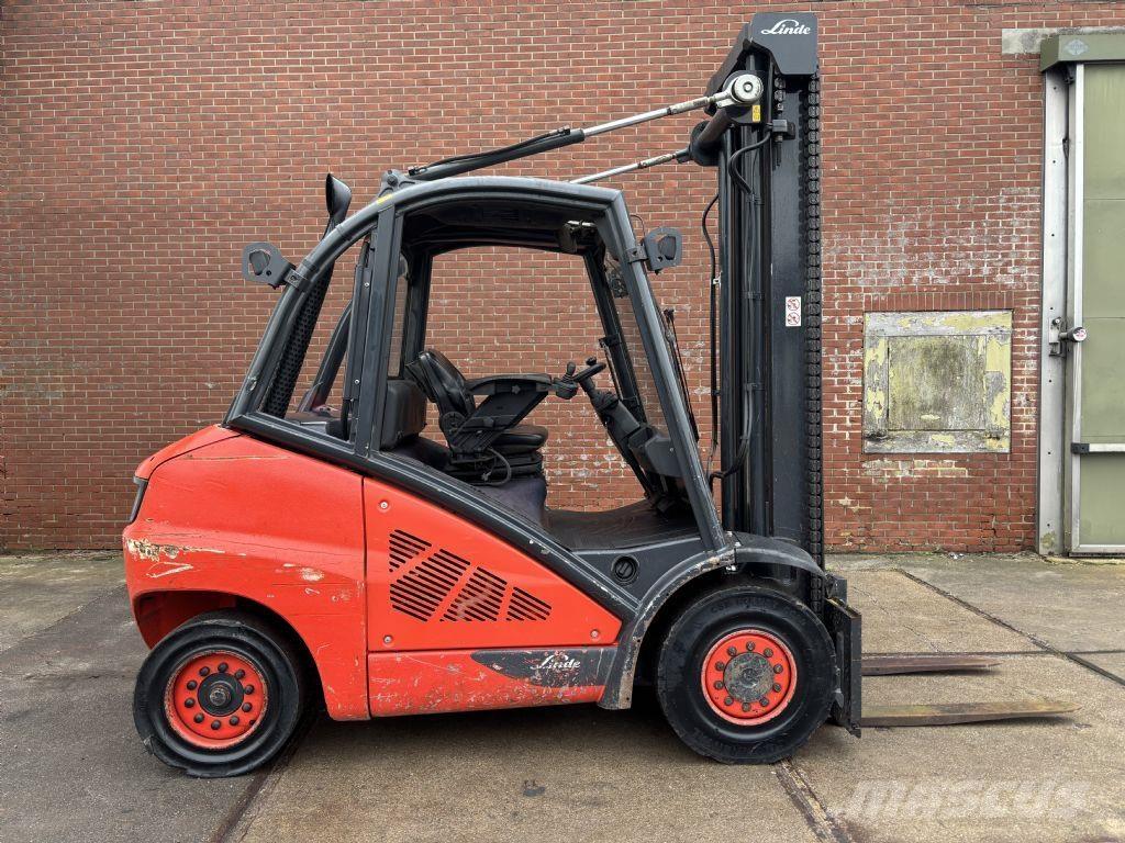 Linde H50D Dieseltrukit