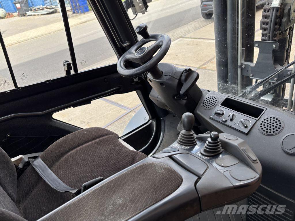 Linde H50D-02 Dieseltrukit