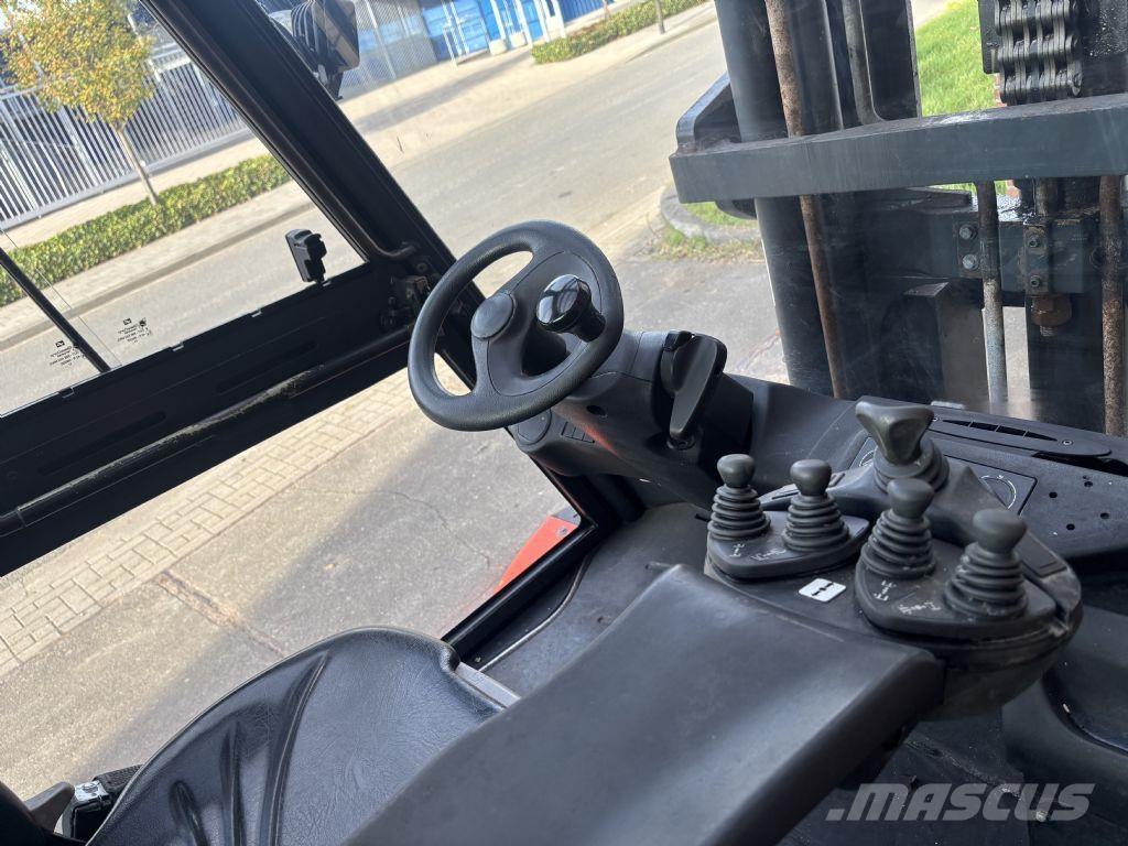 Linde H80D-01/1100 Dieseltrukit