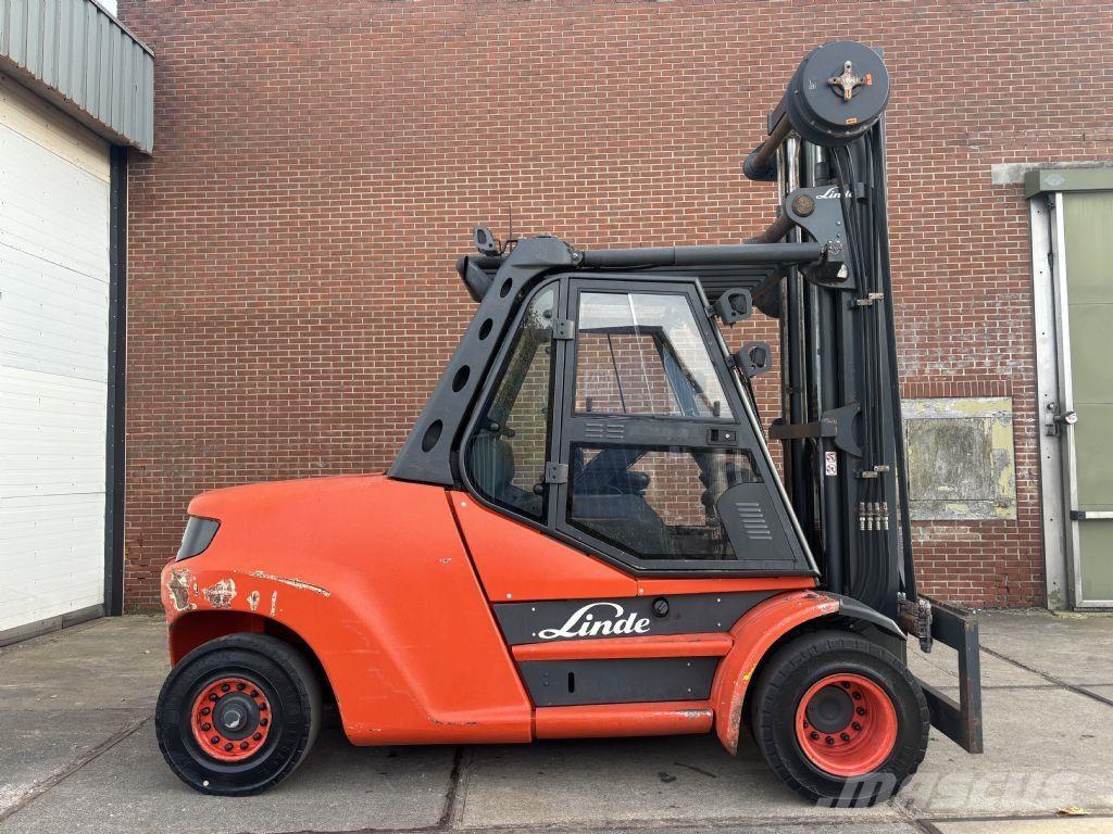 Linde H80D-01/1100 Dieseltrukit