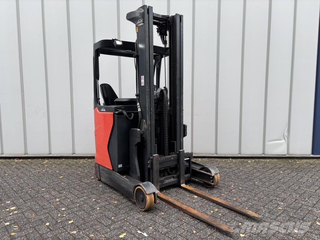 Linde R12B-01 Työntömastotrukit