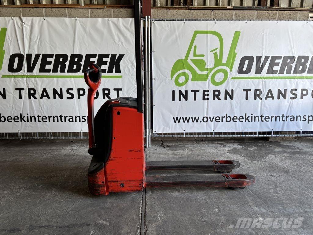 Linde T16 Lavansiirtotrukit