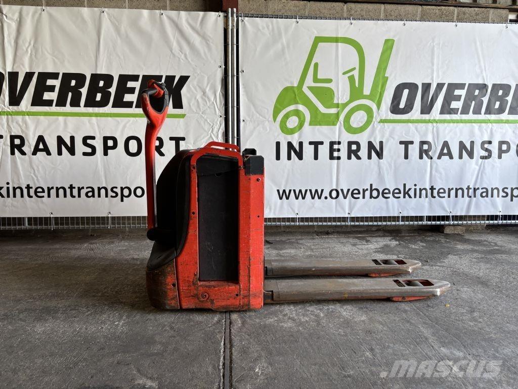 Linde T16L Lavansiirtotrukit
