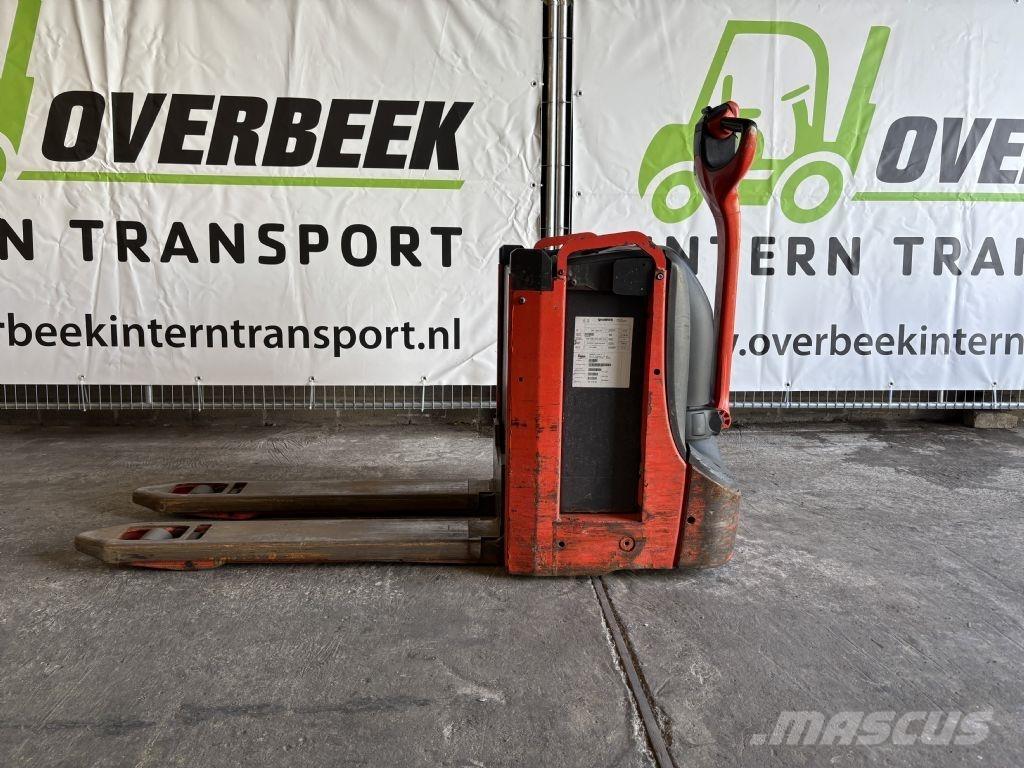 Linde T16L Lavansiirtotrukit