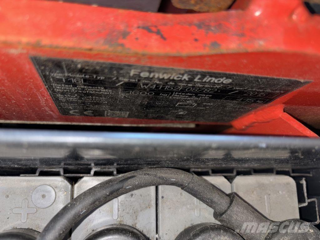 Linde T16L Lavansiirtotrukit