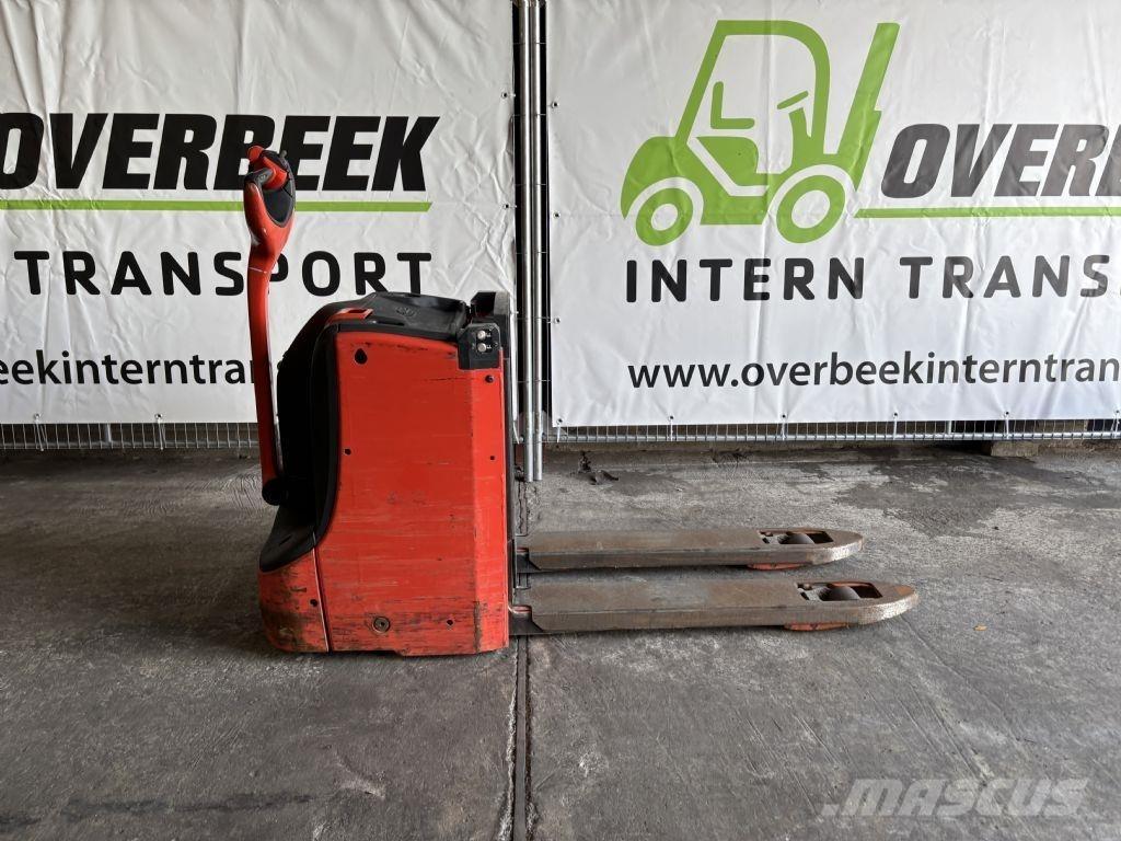 Linde T16L Lavansiirtotrukit