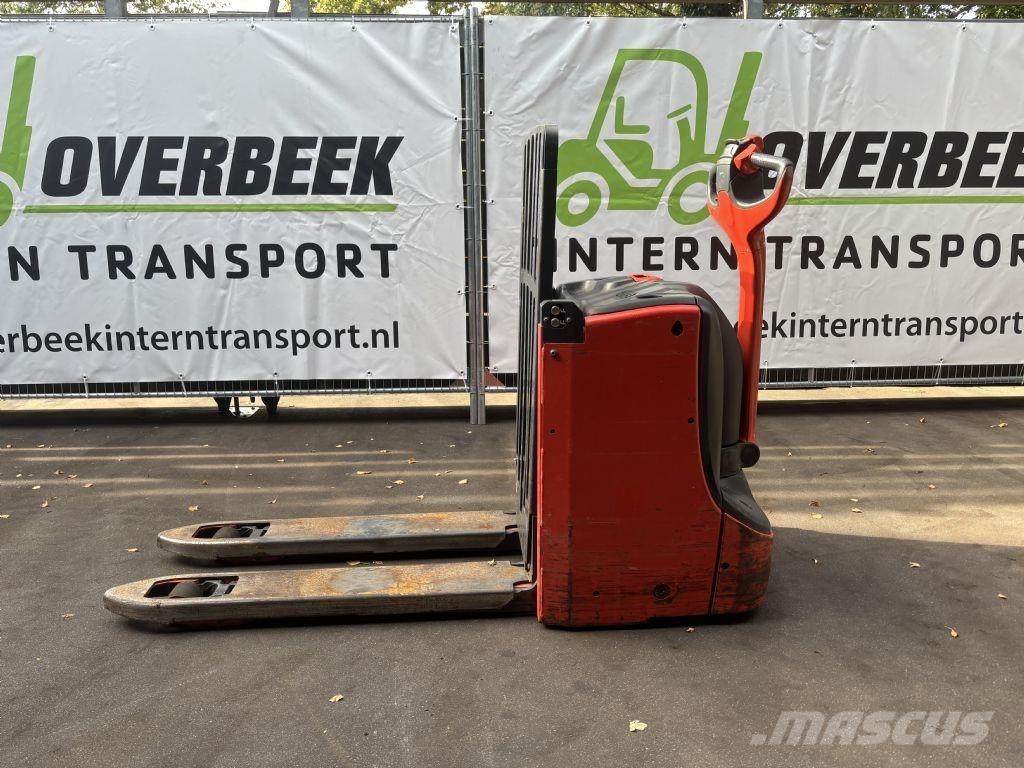 Linde T16L Lavansiirtotrukit