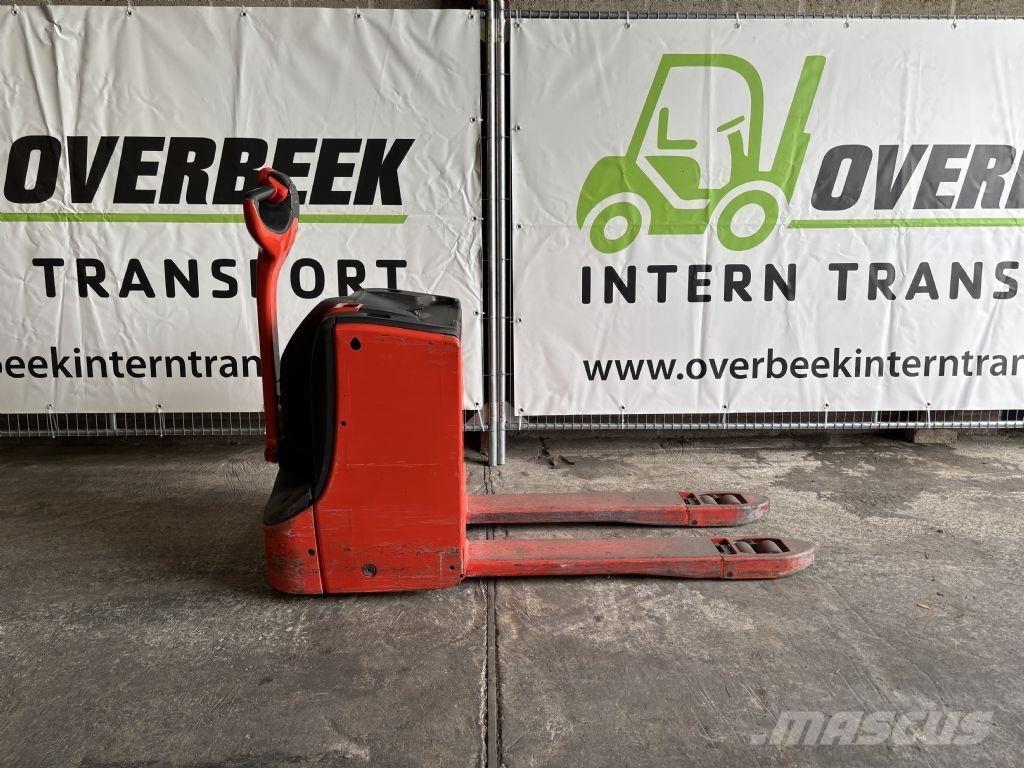 Linde T20 Lavansiirtotrukit