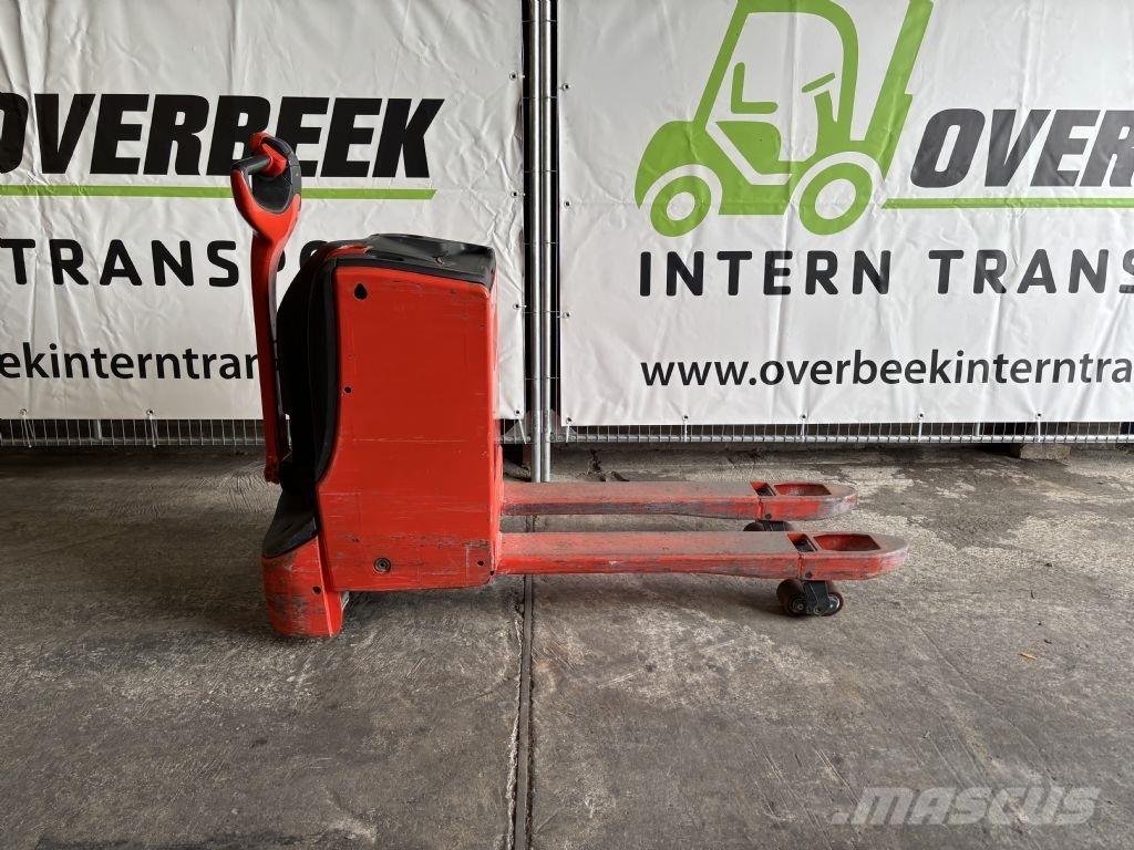 Linde T20 Lavansiirtotrukit