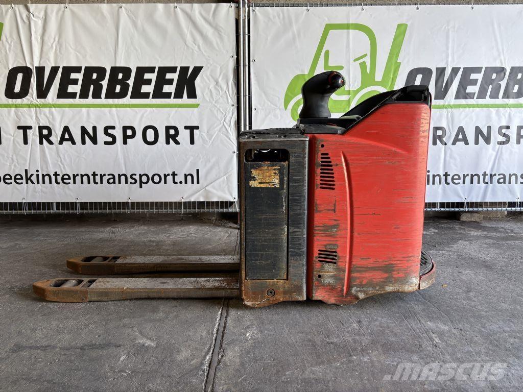 Linde T20 SP Ajettavat pinoamisvaunut