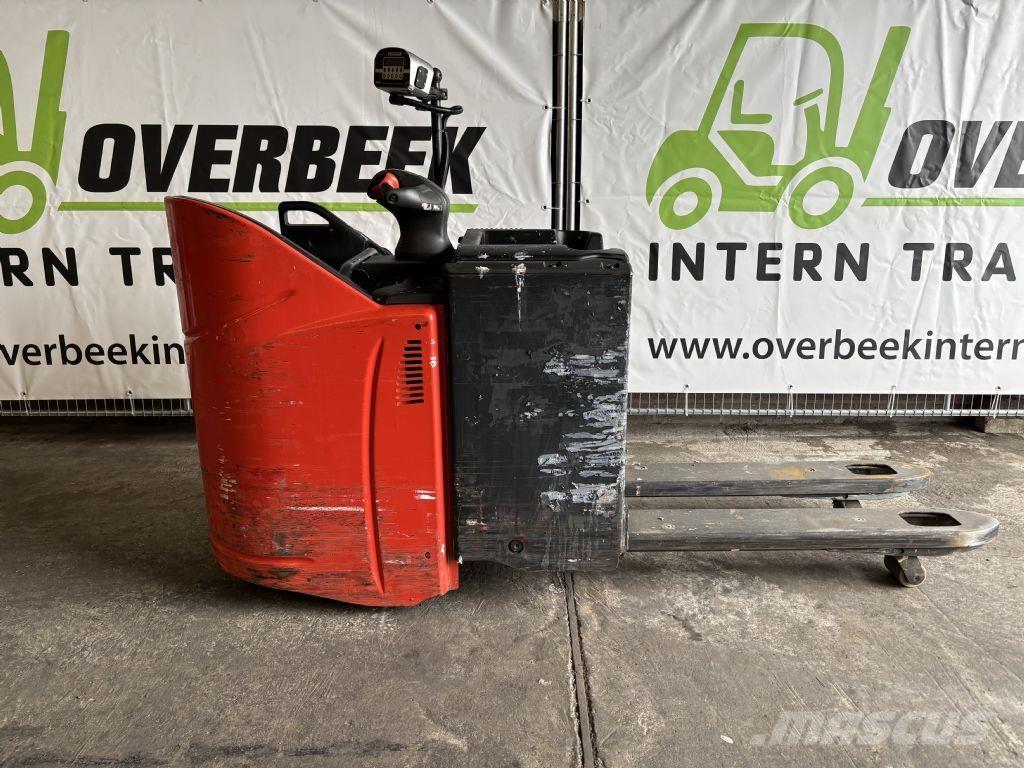 Linde T20 SP Ajettavat pinoamisvaunut