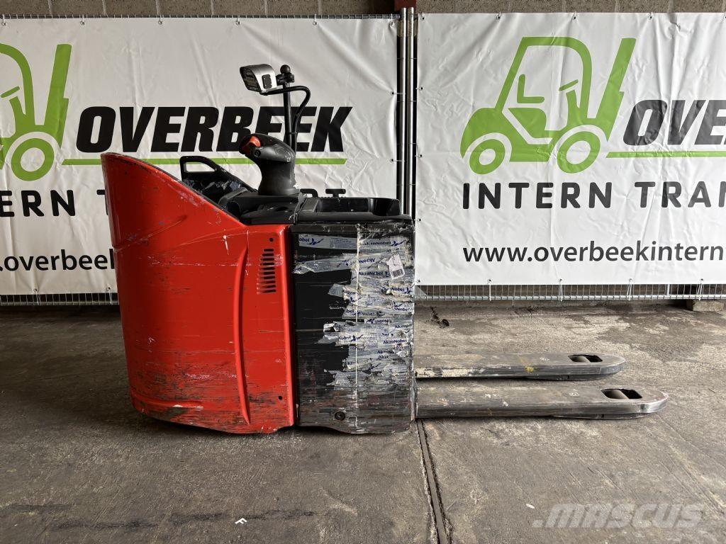 Linde T20 SP Ajettavat pinoamisvaunut
