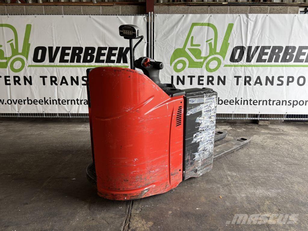 Linde T20 SP Ajettavat pinoamisvaunut