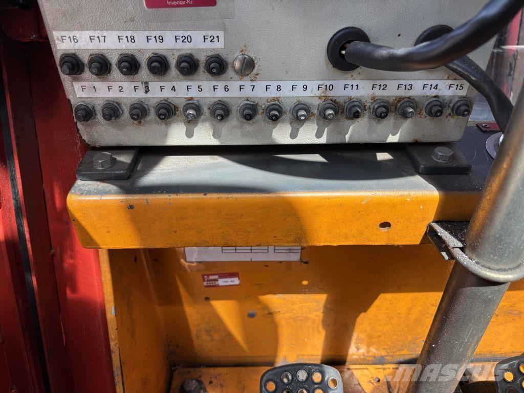 Paus PGS 16 Dieseltrukit