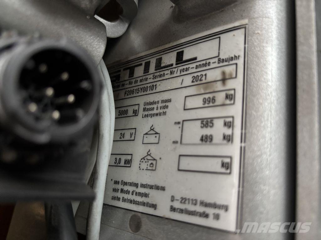 Still LTX50 Vetotrukit