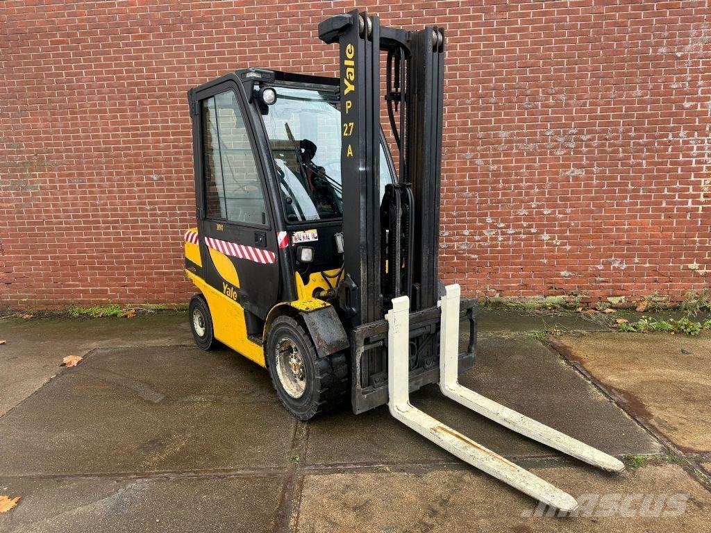 Yale GLP30VX Nestekaasutrukit