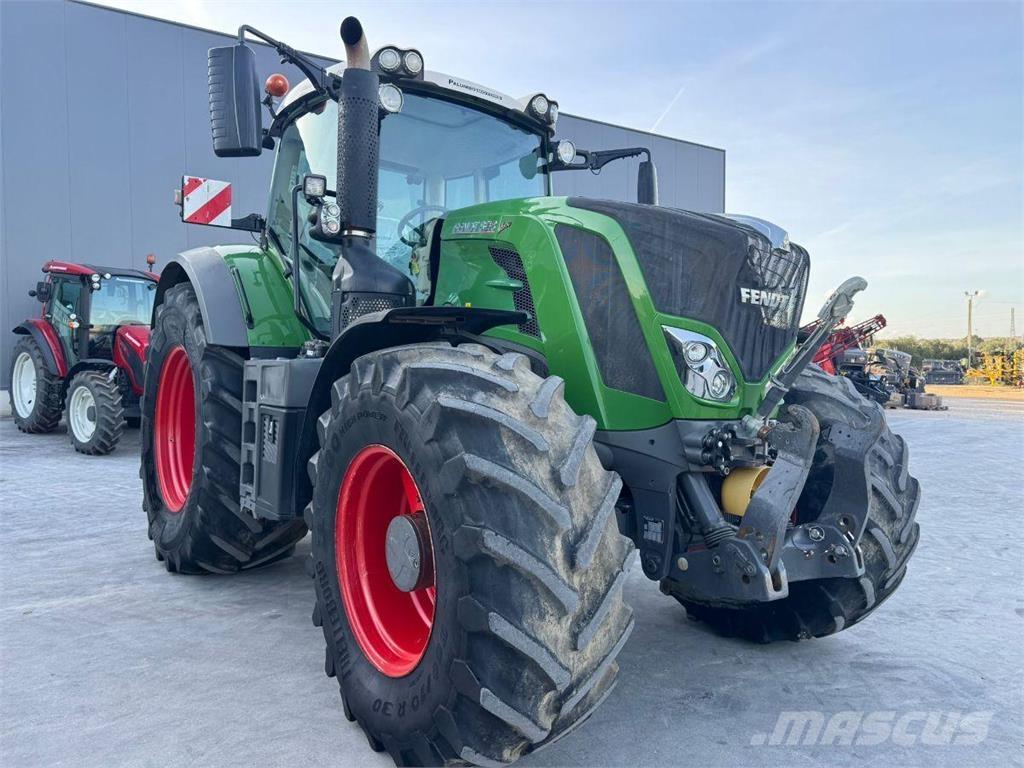 Fendt 828 Traktorit