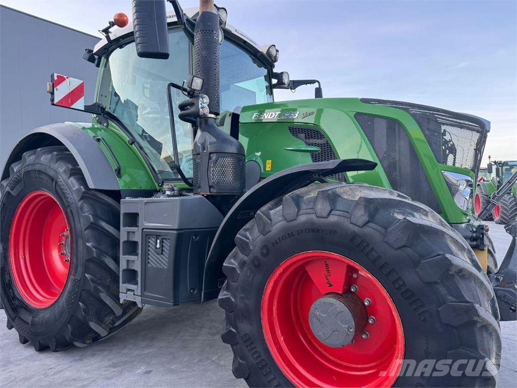 Fendt 828 Traktorit