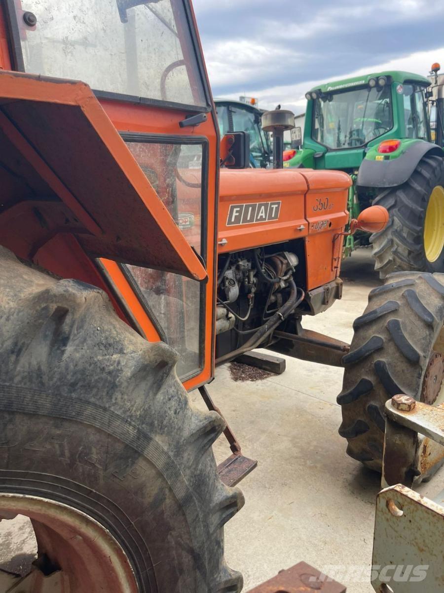 Fiat OM 850 DJ Traktorit