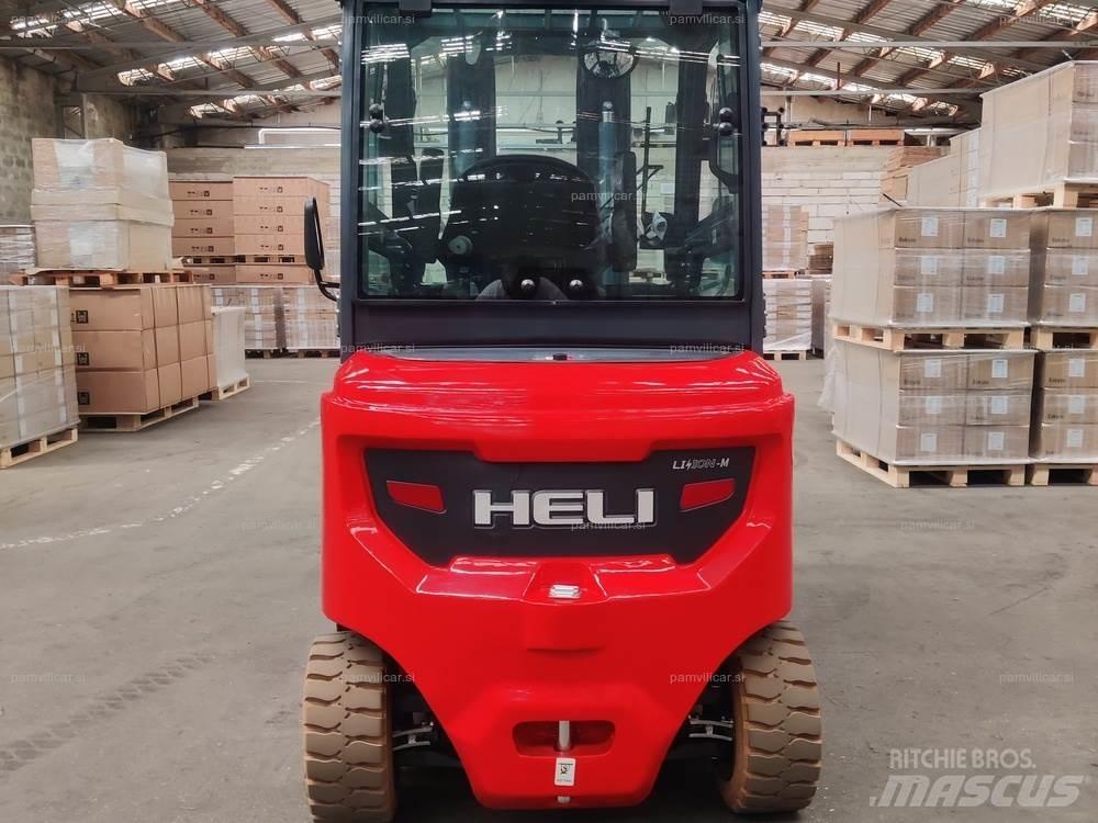 Heli CPD35-GB2LI-M Muut haarukkatrukit