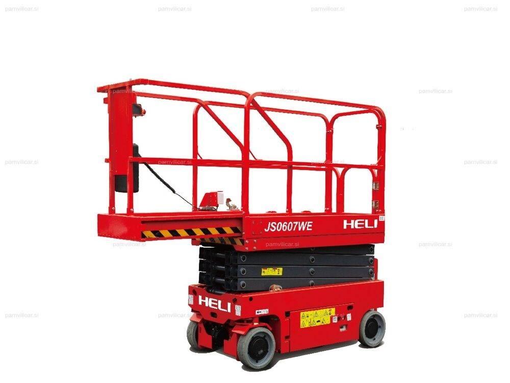 Heli JS0607W Muut haarukkatrukit