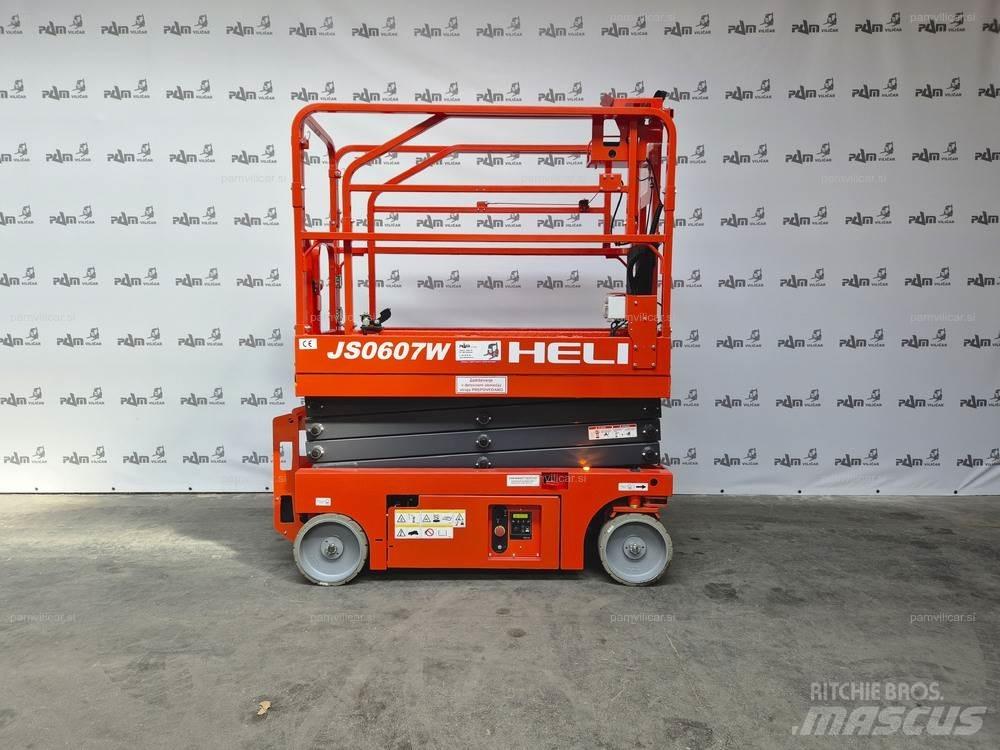 Heli JS0607W Muut haarukkatrukit