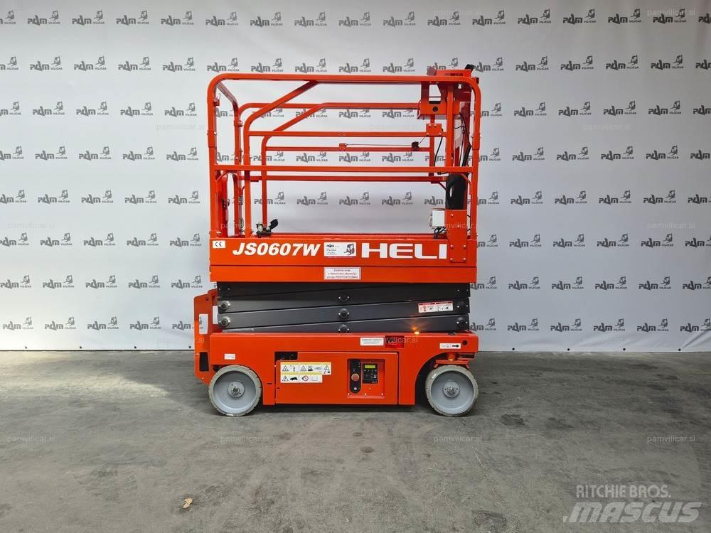 Heli JS0607W Muut haarukkatrukit