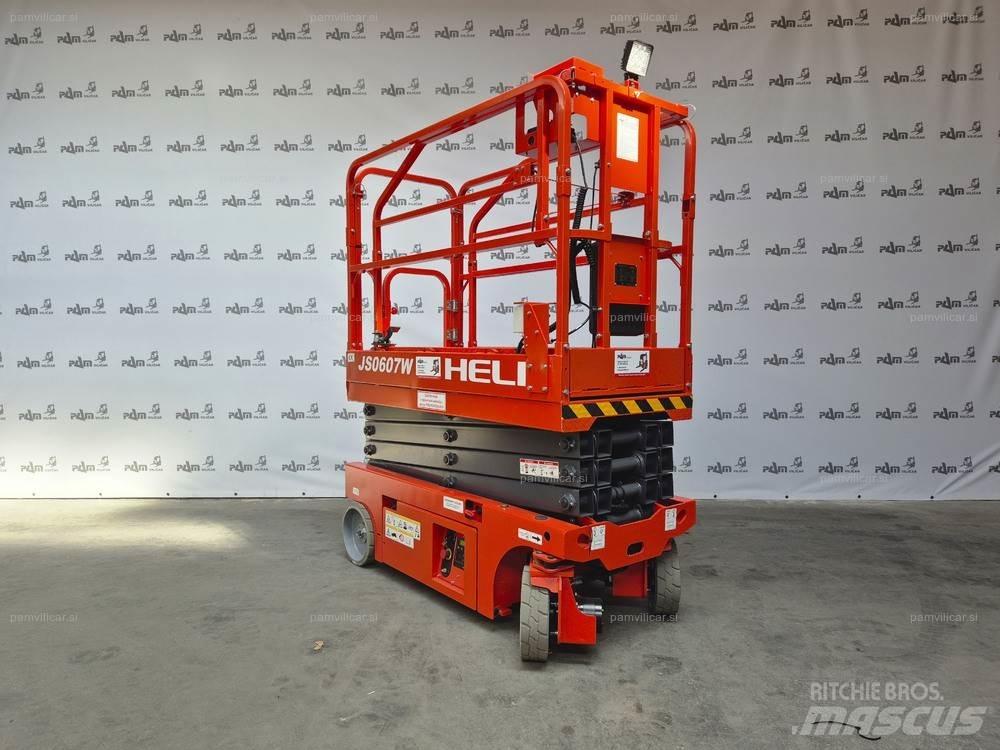 Heli JS0607W Muut haarukkatrukit