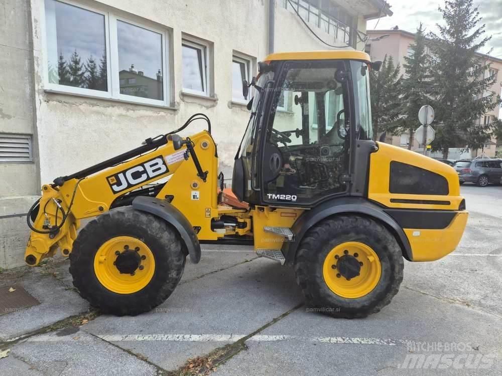 JCB TM220 T4 C Muut haarukkatrukit