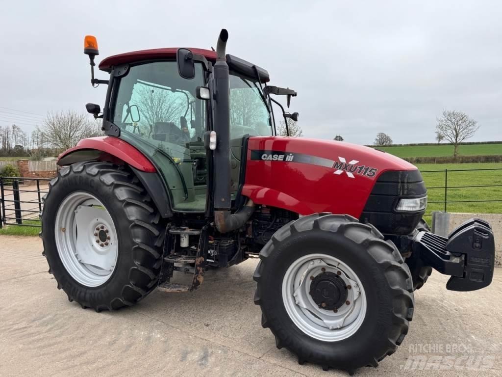 Case IH MXU 115 Traktorit