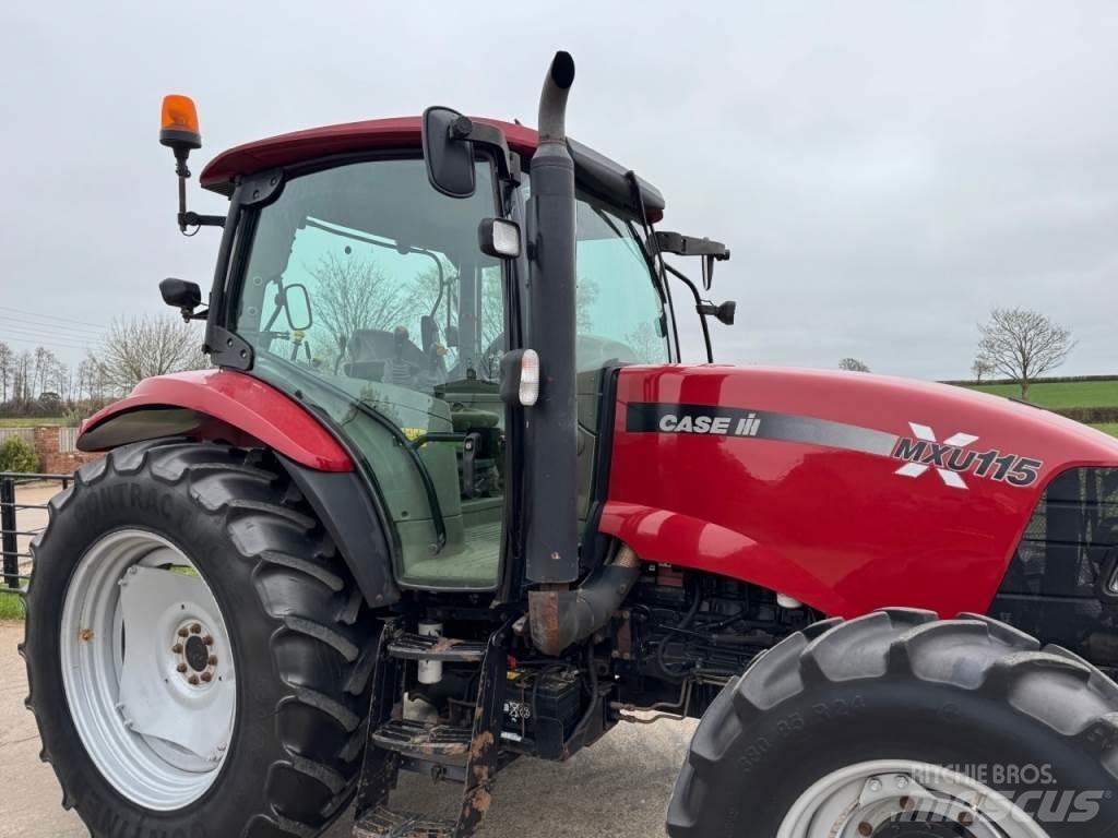 Case IH MXU 115 Traktorit